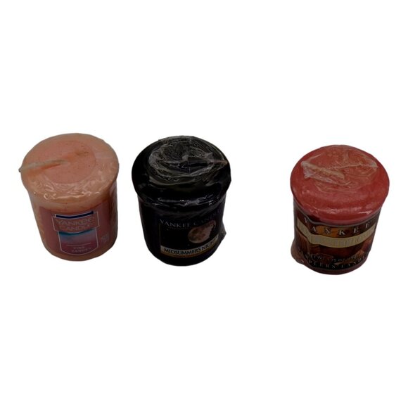Yankee Candles (Pink Sands, Midsummer's Night, Home Sweet Home), 1.75 oz (each), - Picture 3 of 3